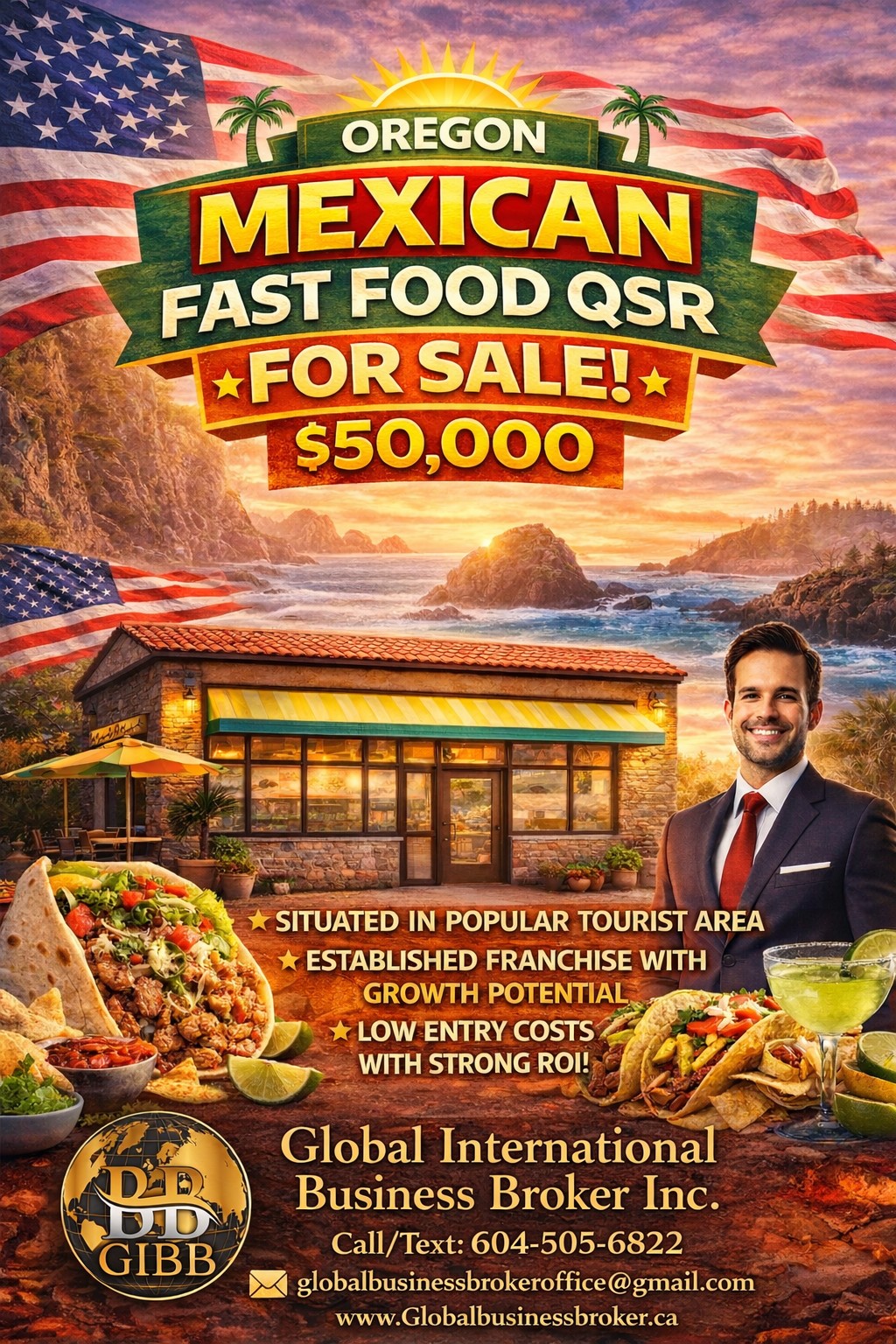 Coastal Concept. Recognized Brand. Intelligent Entry Point.